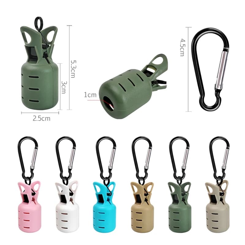 New Squid Jig Bait Protector Kit 6pcs Webfoot Octopus Egi Hooks Cover Cuttlefish