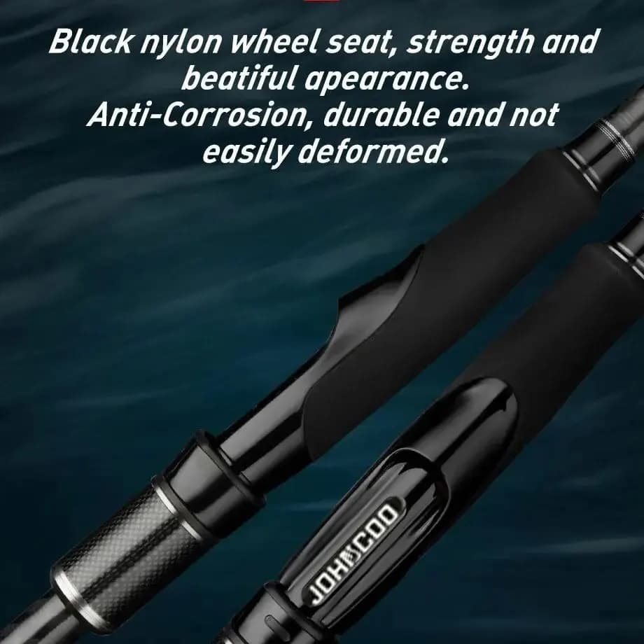 Canne à calmar Egi rod spinning 40T Carbon 95g - Action M/ML pour leurres PE 0.4-1.0 taille #2-4 pêche nocturne