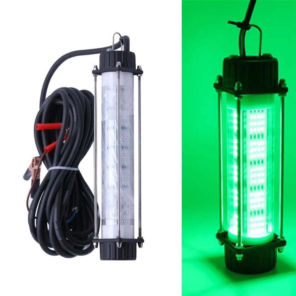 Lampe de pêche puissante à large spectre pour attirer efficacement les poissons