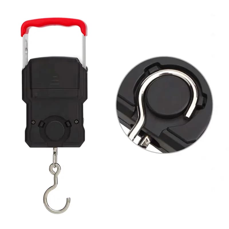Balance électronique WEIHE 50 kg pour pêche au leurre - Outil portable et précis