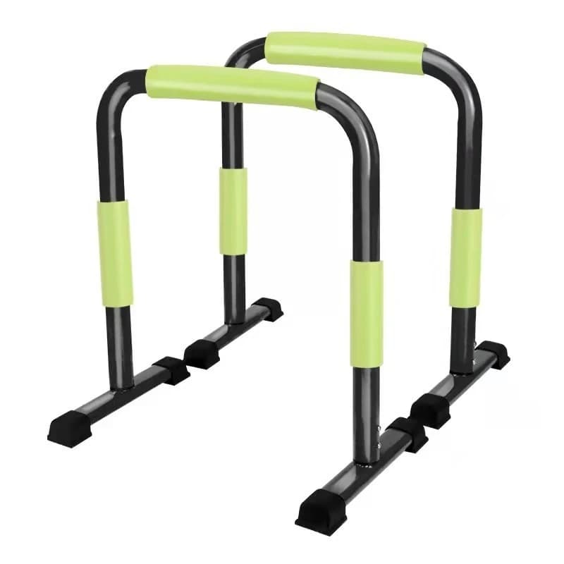 Barres parallèles split réglables en hauteur pour dips et flexions extensions bras - Équipement fitness maison