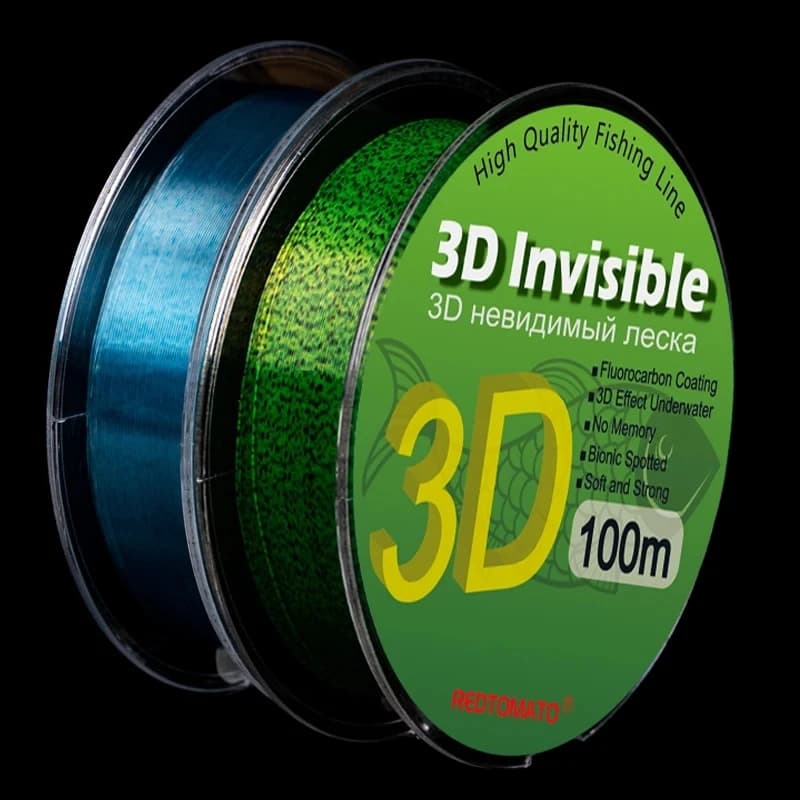 Fil de pêche fluorocarbone japonais super résistant 0.14mm à 0.70mm matériau haute qualité