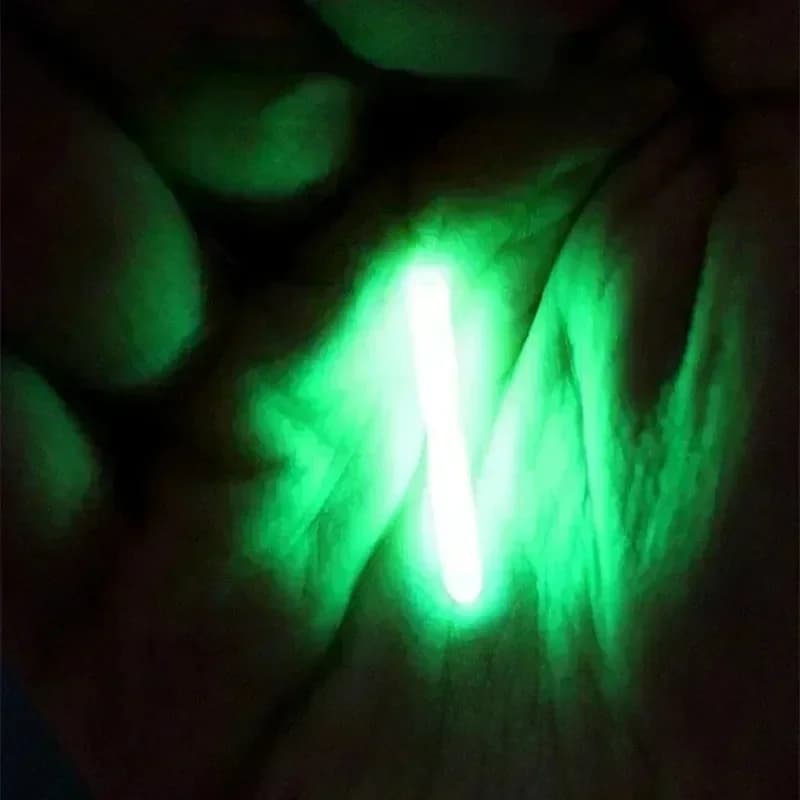 50 à 100 Bâtons Lumineux de Pêche Fluorescents, Flotteurs Luminieux 2.2-4.5 mm pour Nocturne et Starlight