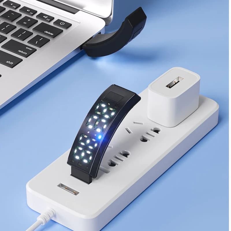 Bracelet Connecté LED Étanche - Podomètre Course et Alarme Vibrante pour Surveillance d'Activité