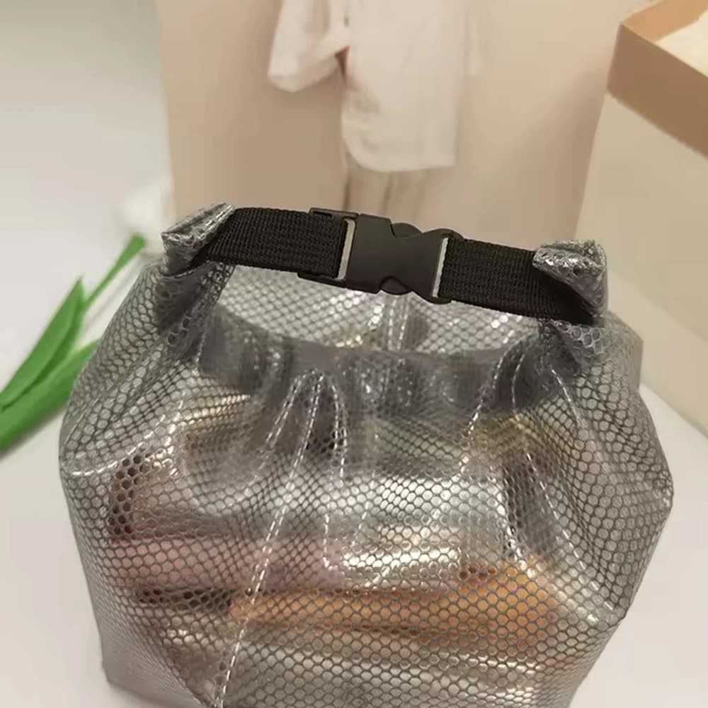Sac de rangement maquillage voyage étanche - Grande capacité portable pour piscine et activités extérieures