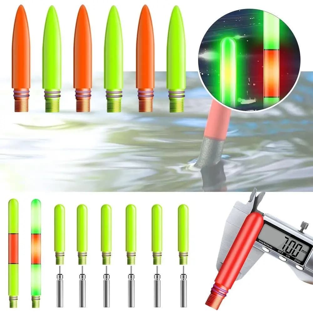 Flotteur électronique intelligent à LED changeant de couleur - Capteur lumineux ultra-sensible pour pêche
