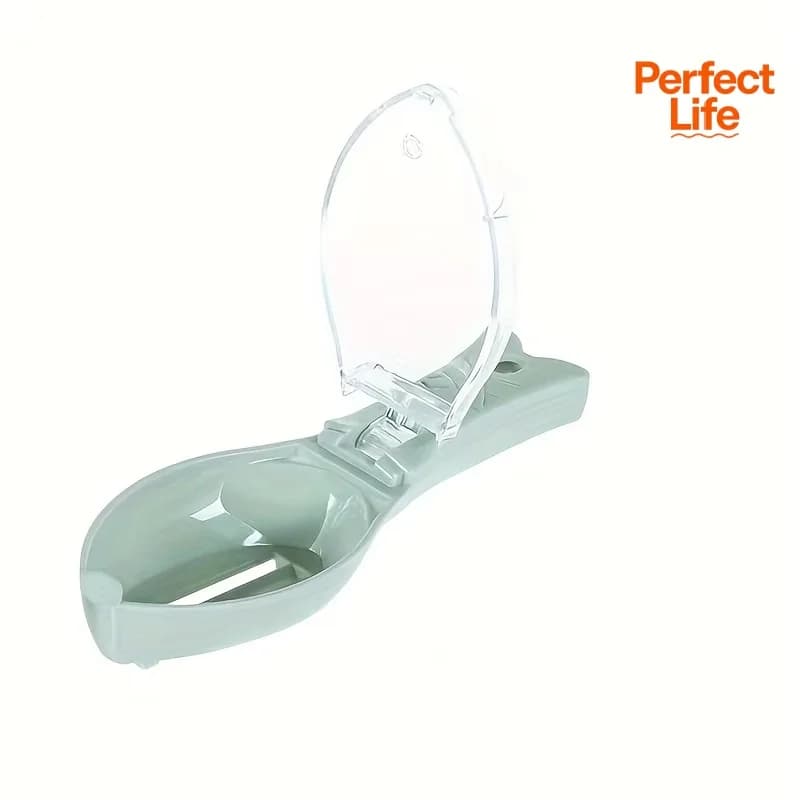 Grattoir à écailles de poisson en plastique - outil de nettoyage facile pour cuisine et poissonnerie - brosse à écailles