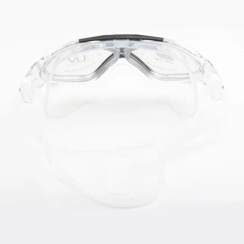 Lunettes de natation électroplaquées 2023 - grand cadre étanche anti-buée UV pour sport aquatique