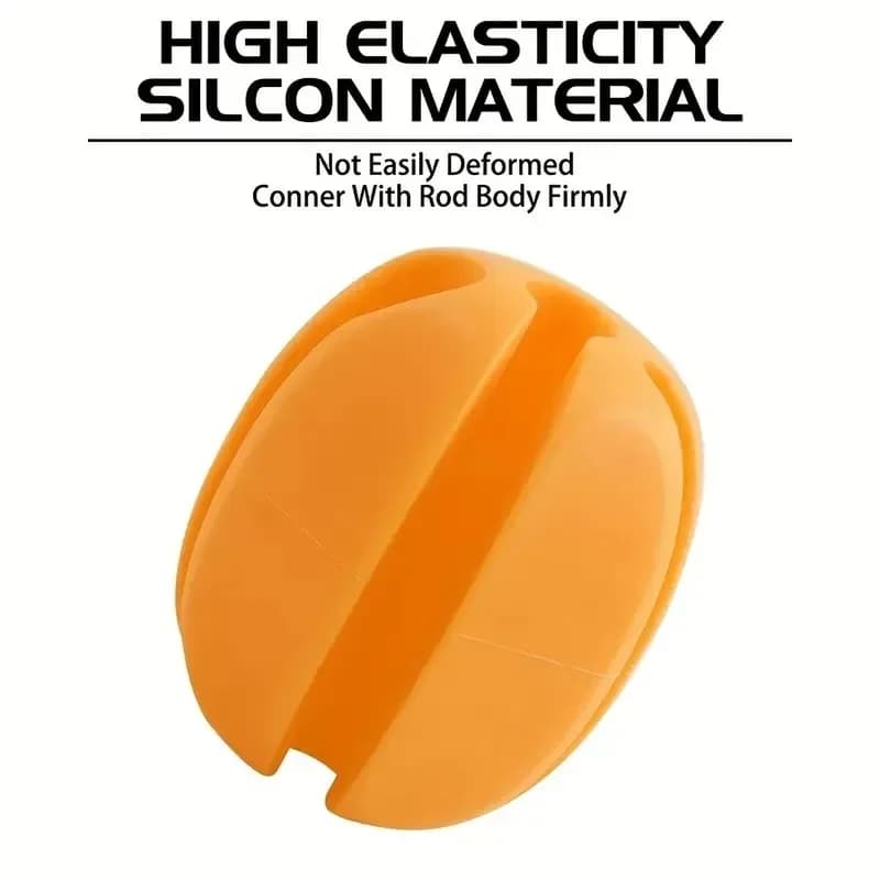 Clip protection embout canne pêche support rangement équipement accessoire pêche