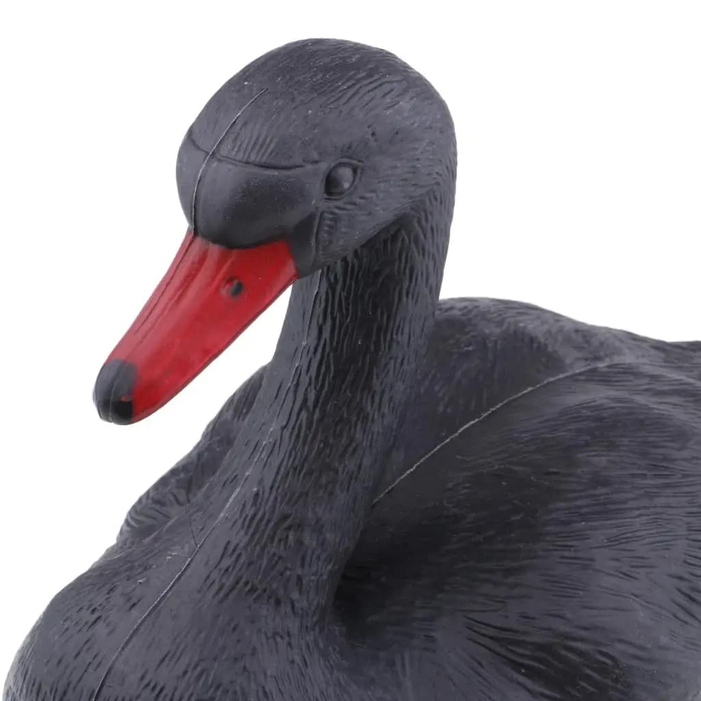Leurre cygne flottant XPE - Déco réaliste pour lac et jardin, idéal chasse aux oies décorative