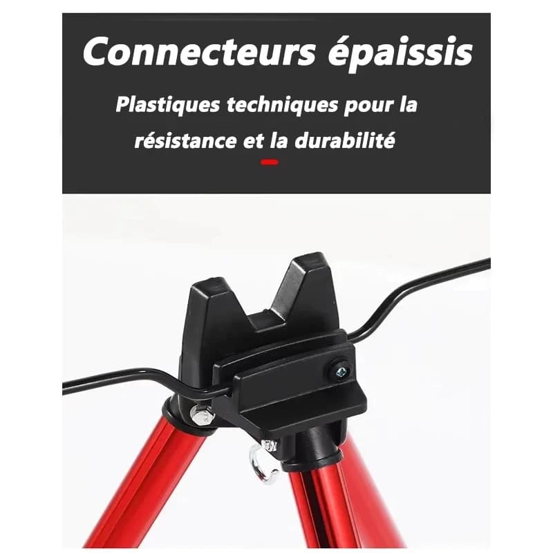 Support de canne télescopique 3 positions - Porte-canne réglable et stable pour pêche confortable