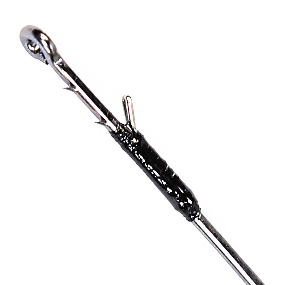 B&U 5ps handmade flipping hooks pêche black bass acier carbone longue tège Texas rig leurre souple