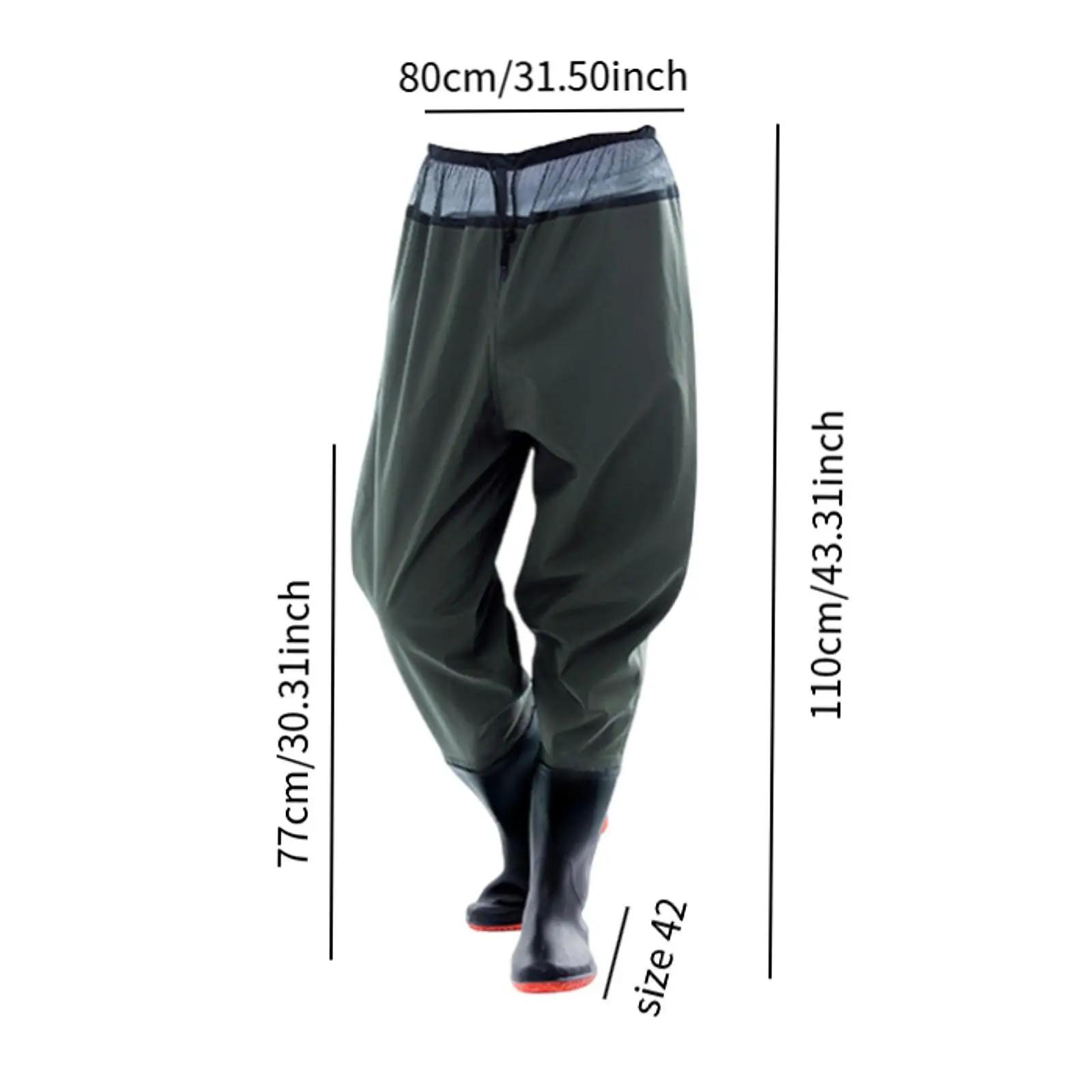 Pantalon de pêche étanche unisexe pour agriculture, activités aquatiques hommes et femmes