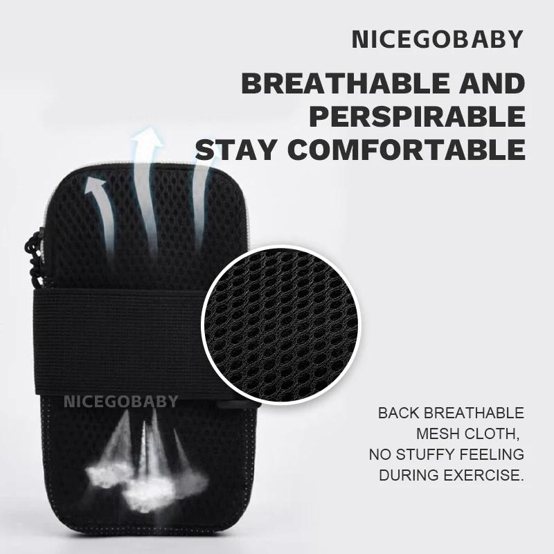 Brassard running téléphone étanche léger pour sport outdoor hommes femmes accessoire sportif