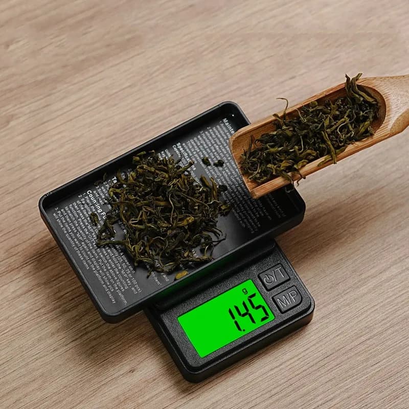 Mini balance digitale haute précision 500g 0.01g - Pèse-bijoux et petits accessoires pêche portable