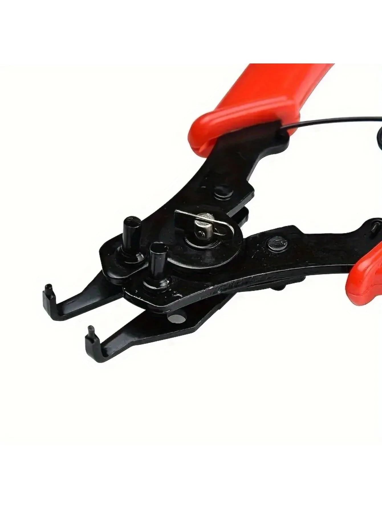 Jeu pinces circlips 4-en-1 multifonction démontable pour pêche réparation matériel outillage manuel