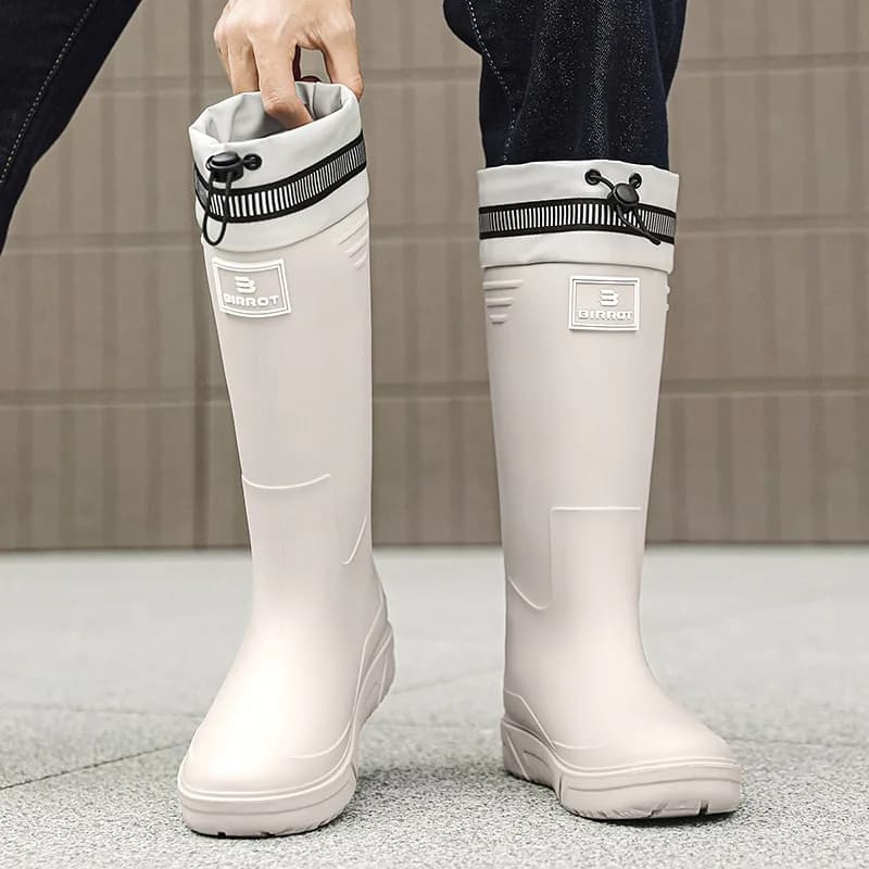 Chaussures de pêche homme légères antidérapantes été semelle souple intérieur mesh