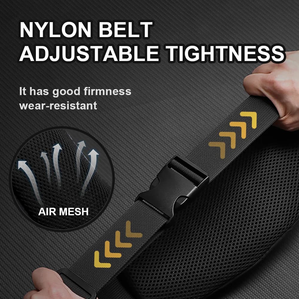 Ceinture running étanche pêche - Sac banane sport marathon jogging cyclisme téléphone pêcheur