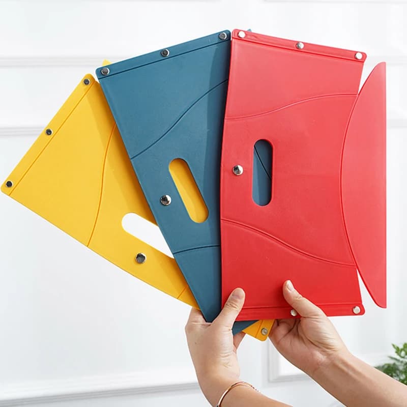 Tabouret pliant plastique portable pour pêche - Tabouret de stockage léger camping 2025