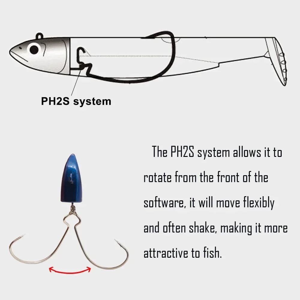 Tête plombée Jig TEKNIK 2 pièces, leurre black minnow 5g à 40g pour bar et pêche en spinning