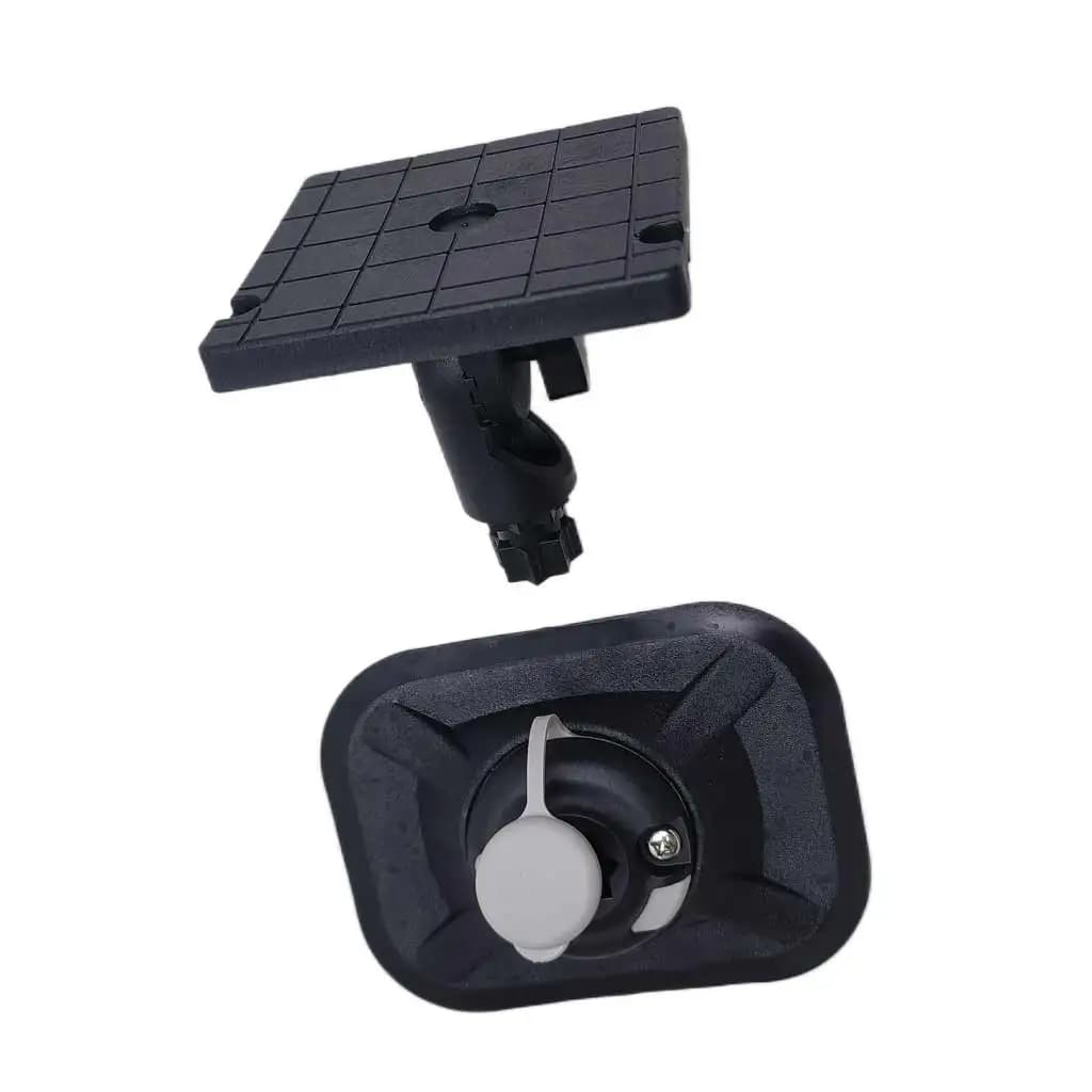 Support GPS sondeur rotatif pour bateau gonflable pêche électronique montage PVC