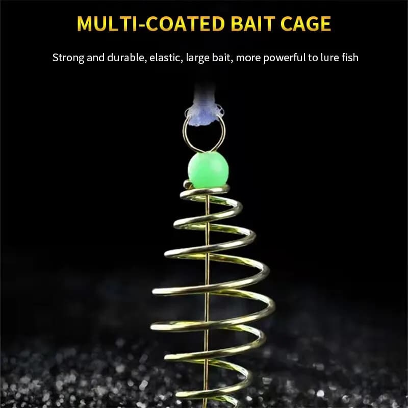 Filet de pêche explosif Overlord Bundle combiné filet flottant et plombé pour une capture maximale