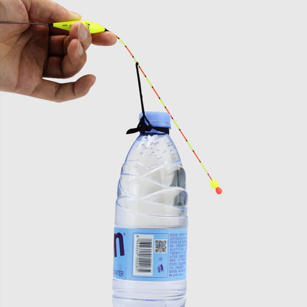 Flotteur composite nano pour pêche myope, bille flottante perle avec indicateur de touche, canne et ligne