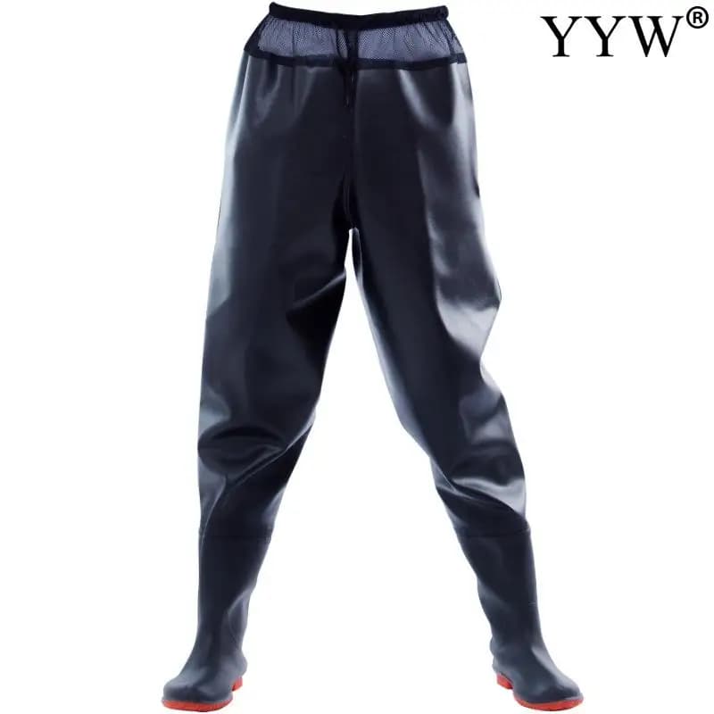 Pantalon waders étanches pêche chasse avec semelle Oxford pour hommes et femmes