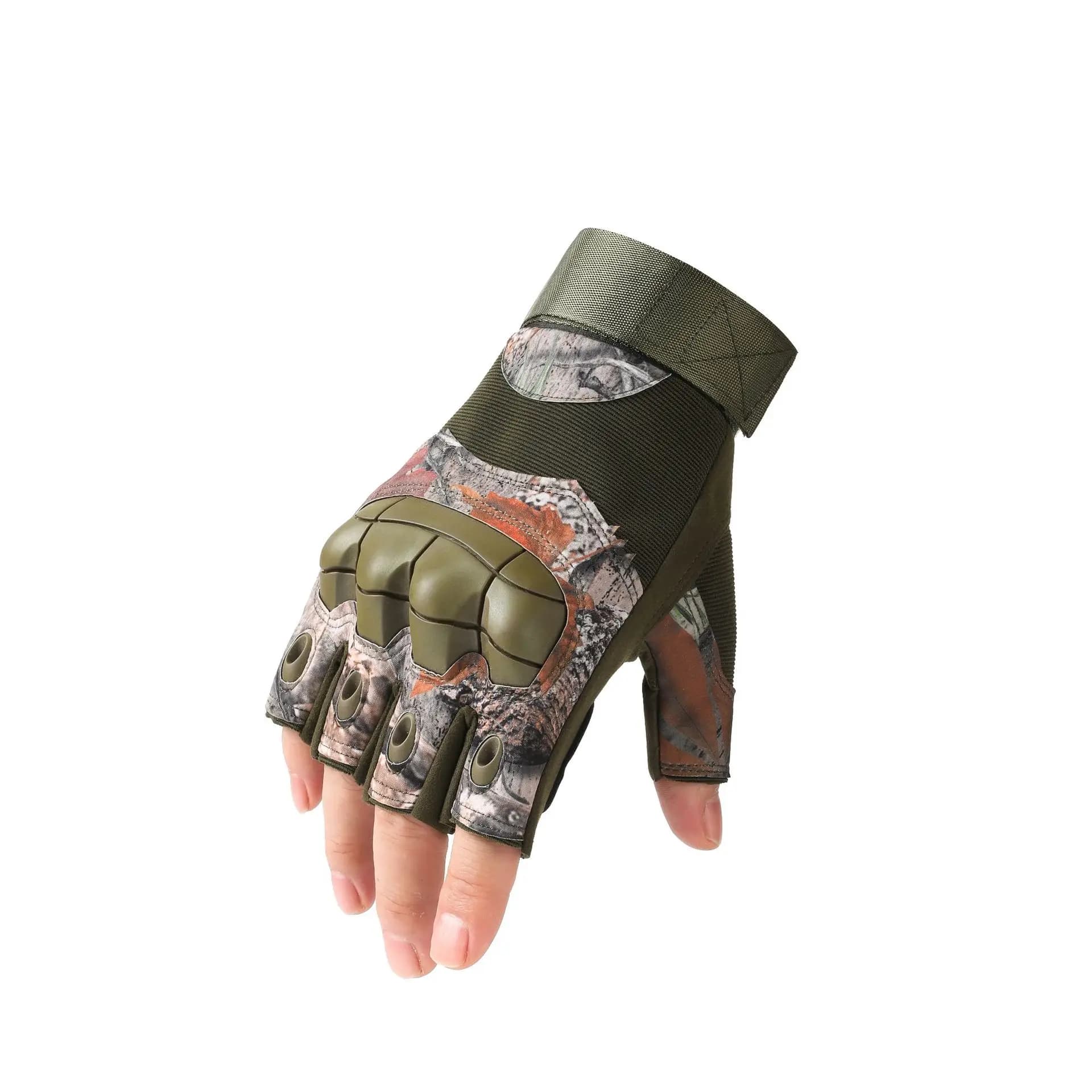 Gants tactiques Yakeda demi-doigts sport outdoor protection hiver écran tactile pêche