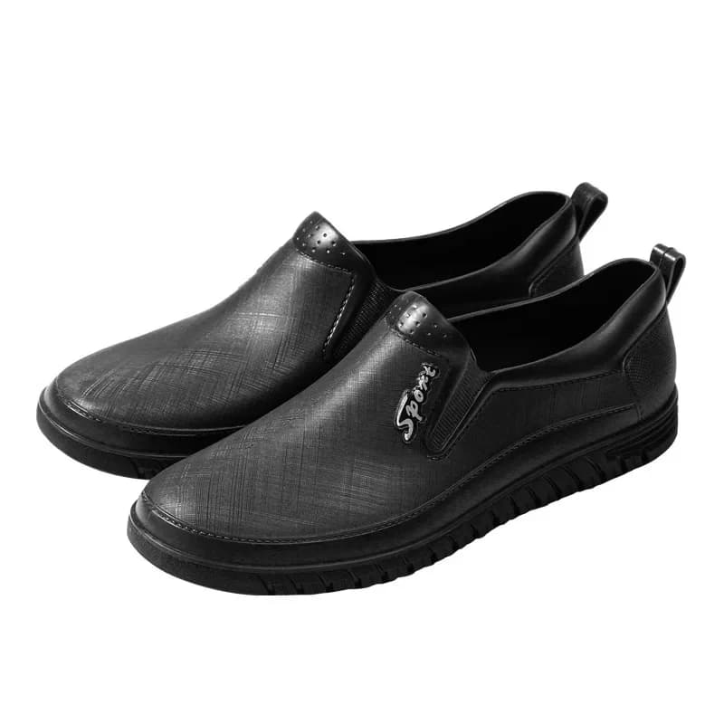 Bottes de pluie homme décolletées été antidérapantes travail cuisine chaussures imperméables