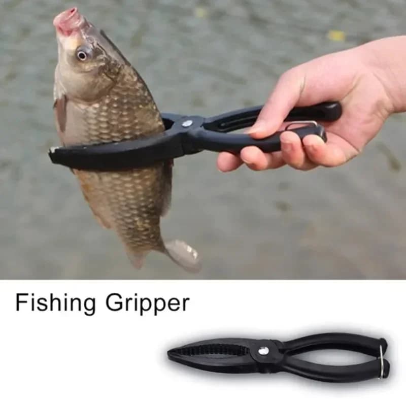 Pince de pêche à lèvres anti-dérapante pour le contrôle et la manipulation des leurres et poissons