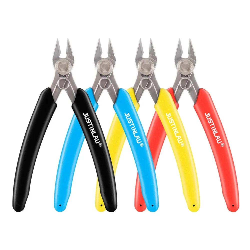 Pince coupe-fil universelle acier inoxydable - Outils main pour électronique, imprimante 3D et câbles