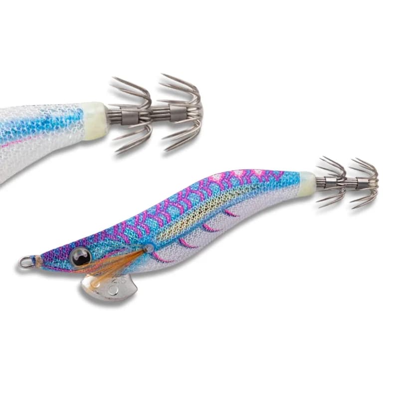 Leurre leurre souple calamar YAMASHITA EGI-OH LIVE Lightning Series UV 3,5 pour pêche en mer