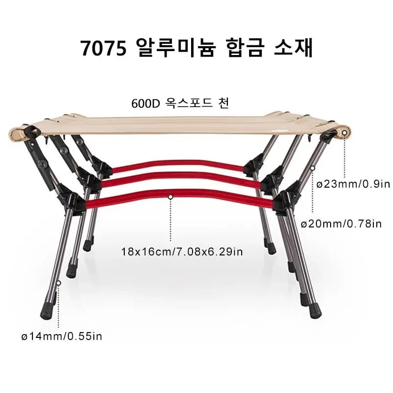 Lit de camp pliable aluminium ultra-léger randonnée backpacking voyage couchage extérieur portable