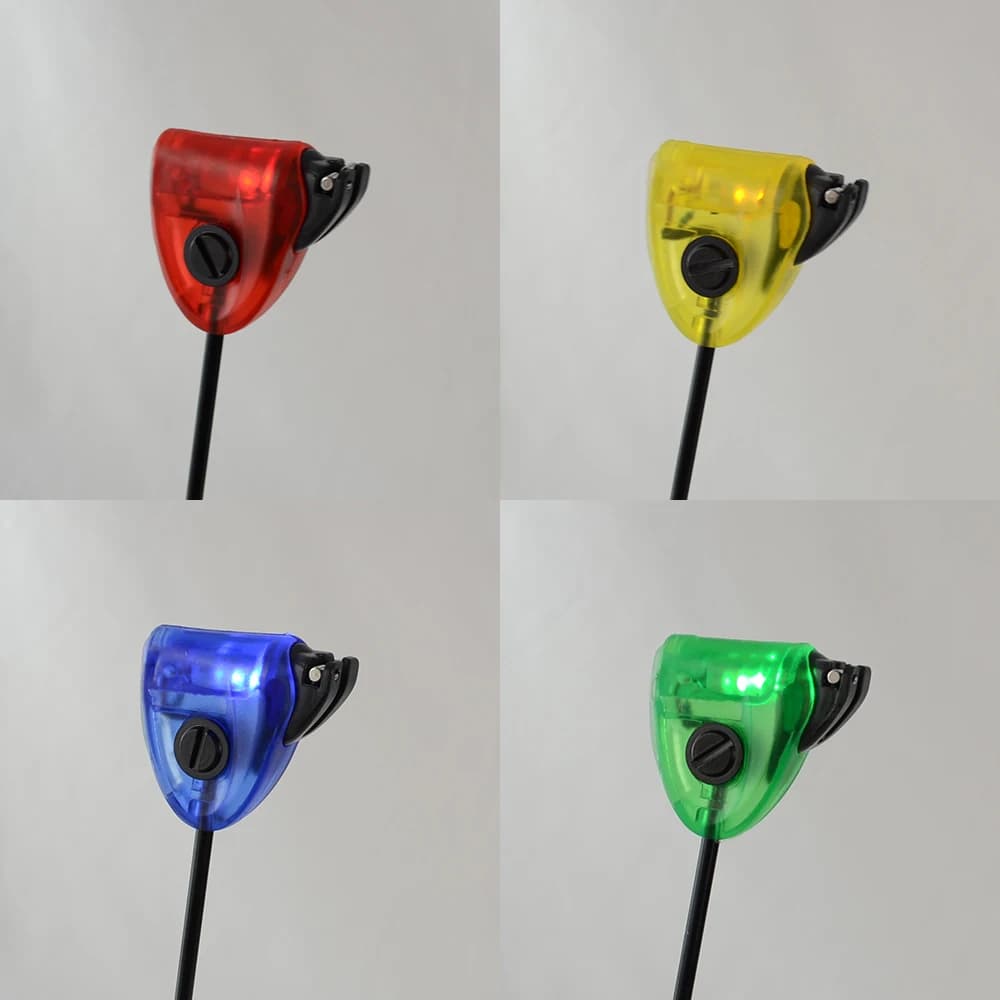 Set de swingers Hirisi LED pour alarmes de touche - Indicateurs lumineux B2002 dans étui de transport