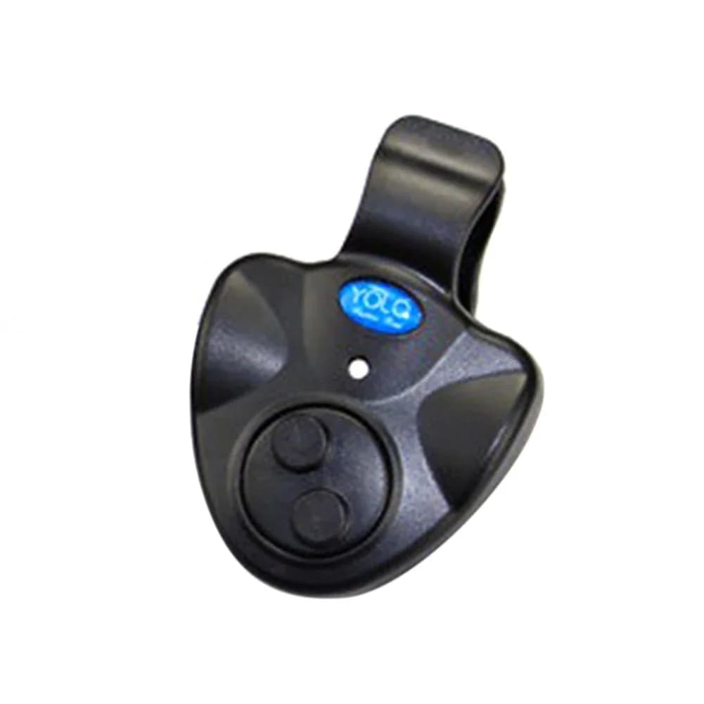 Alarme de touche LED pour canne à pêche avec indicateur de ligne et lumière pour pêche nocturne