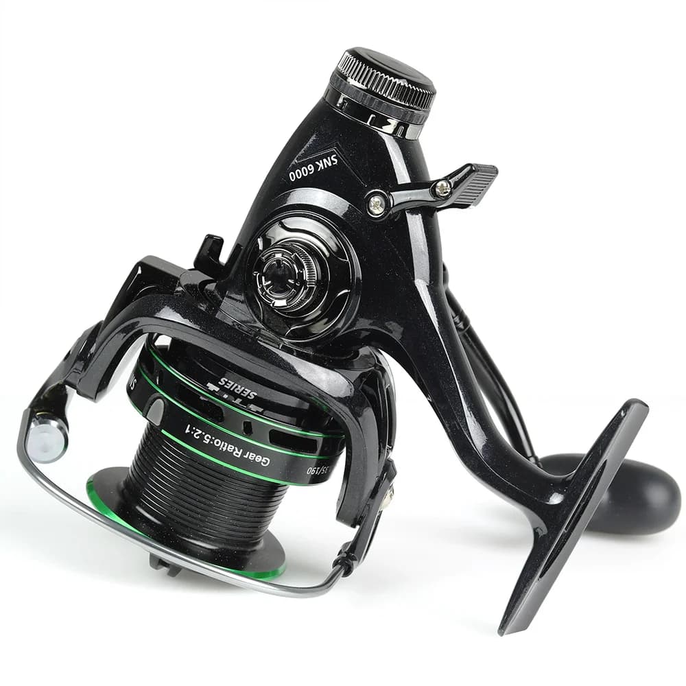 Moulinet JOSBY double frein pour carpe et feeder - conception robuste 3000-6000 idéal pêche sportive