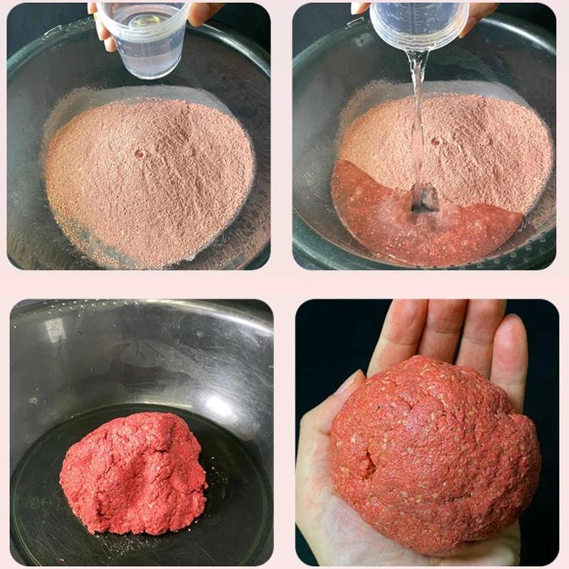Poudre appât attractif 30-150g pour carpe amorçage efficace pêche attraction maximale poissons