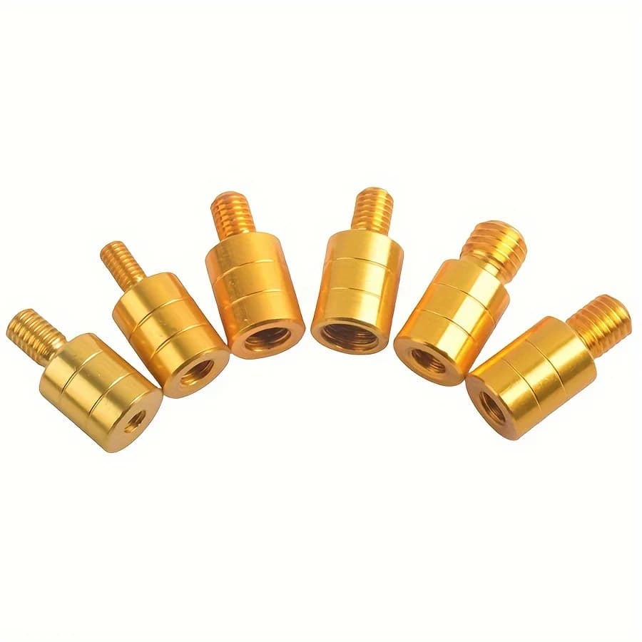 Fishing Net Rod Pod Connector M6/M8/M10/M12 Screw Net Head Adapter Fishing Landi