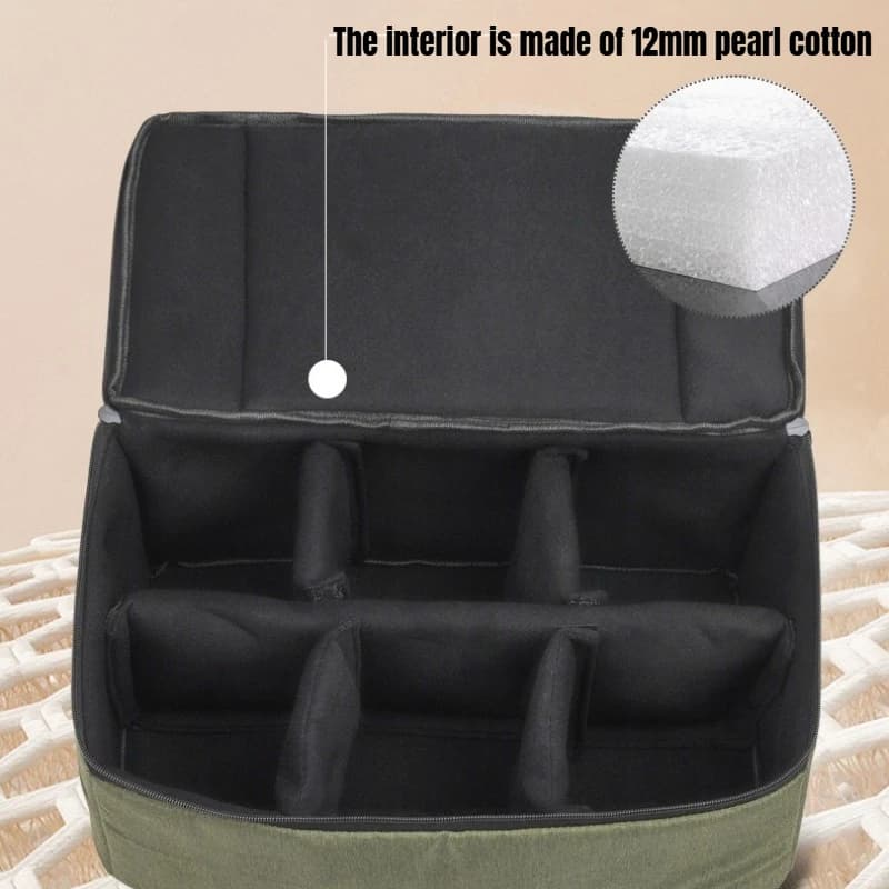 Grand sac pour moulinets de pêche 8000-14000 - Étui de rangement pour moulinets spinning et drop shot