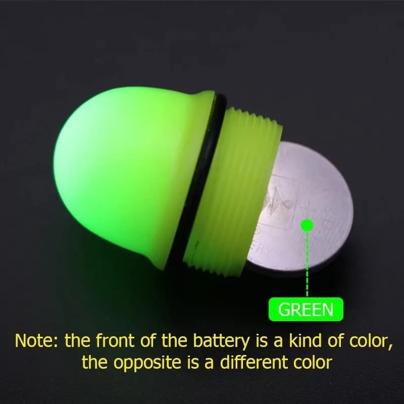 2 flotteurs lumineux de pêche de nuit en mousse EVA, 20-100g, pour mer et roche, lisses et résistants