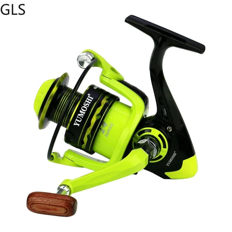 Moulinet spinning mer 2000 à 7000 haute vitesse 5.2:1 pour pêche au carp et leurres légers