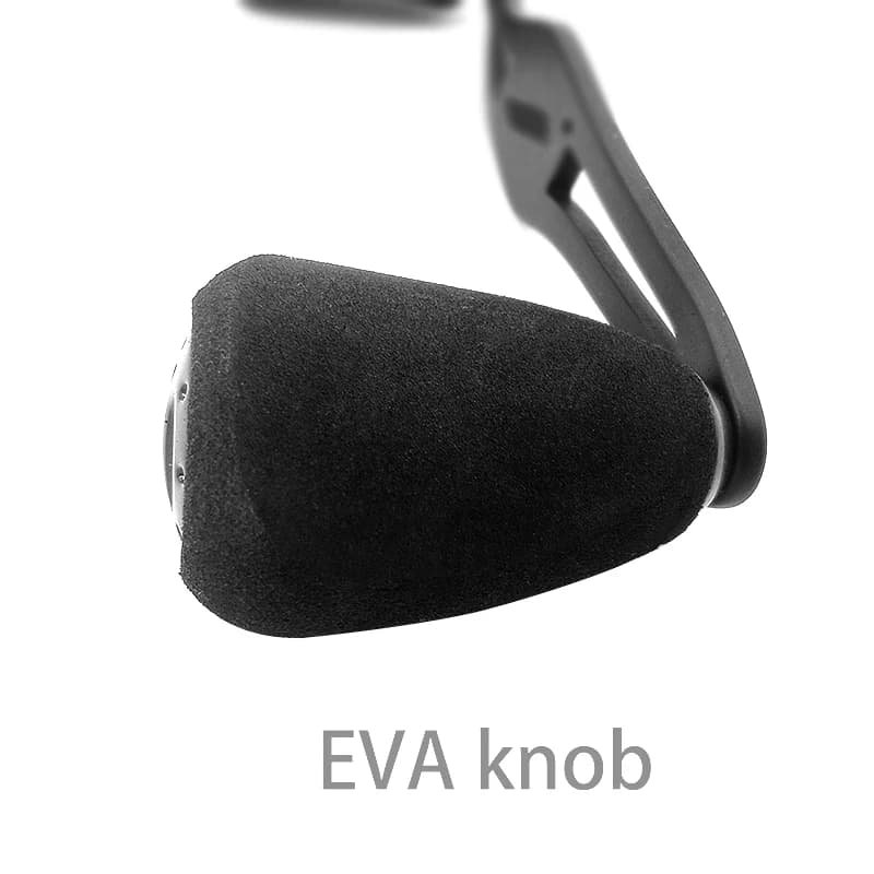 Manette Remplacement Moulinet Baitcasting Poignée EVA Knob Rocker Drum Pêche DIY Accessoire