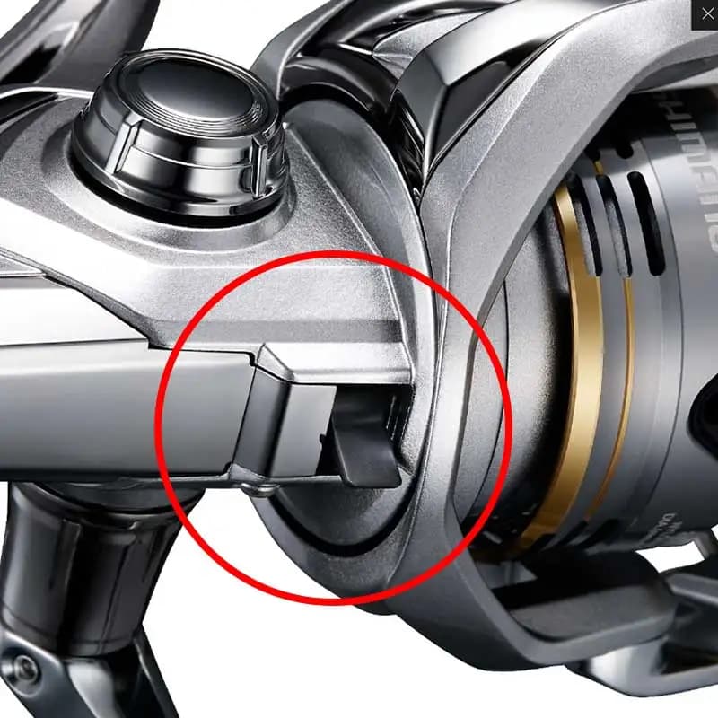 Moulinet pêche spinning Shimano Sedona 2023 frein avant 3+1BB pour pêche en mer et eau douce
