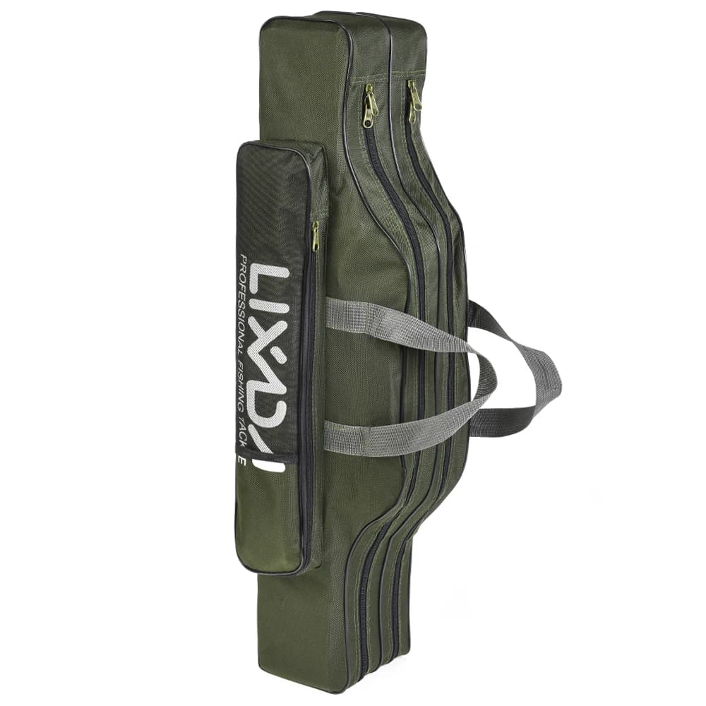 Sac pliable transport cannes moulinets pêche rangement organisateur équipement voyage compact