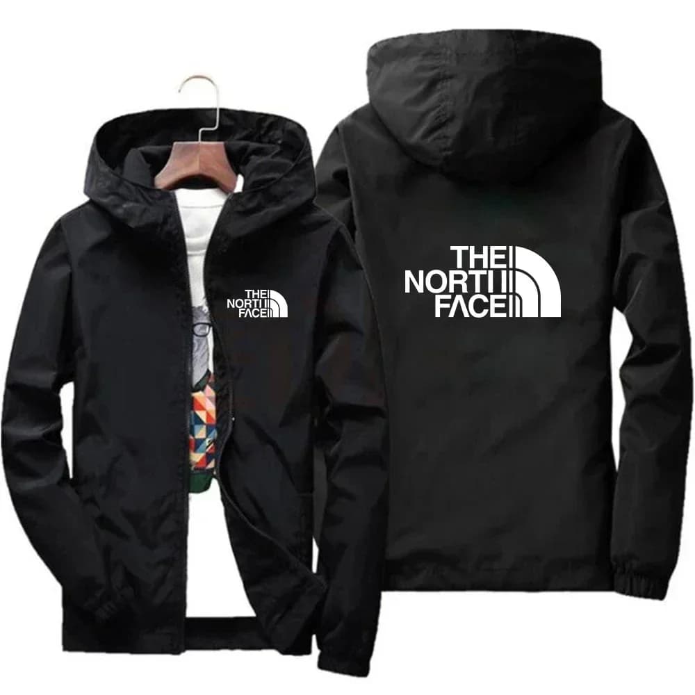 Veste polaire homme 2025 avec capuche zippée anti-vent pour pêche et sport outdoor