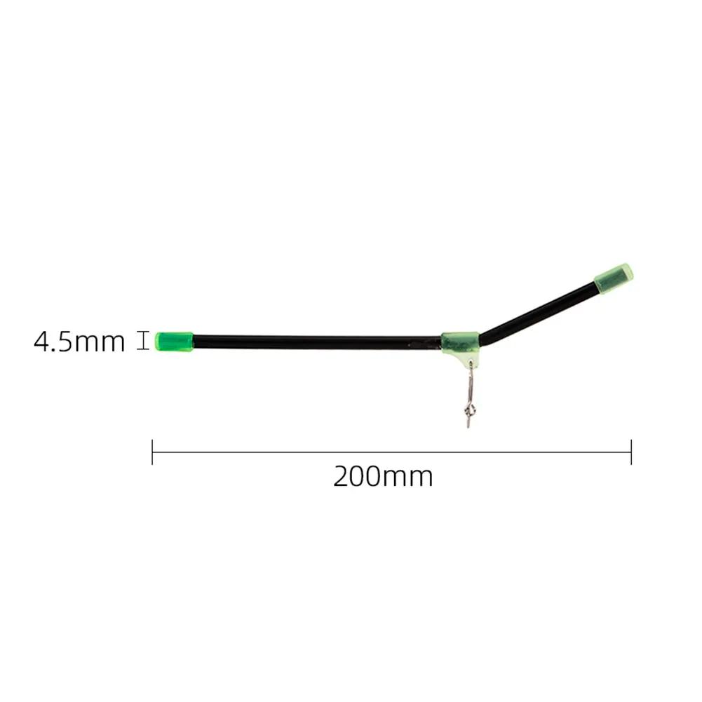 Boom anti-emmêlement lumineux 20 pièces pour pêche en mer avec feeder et montages à distance