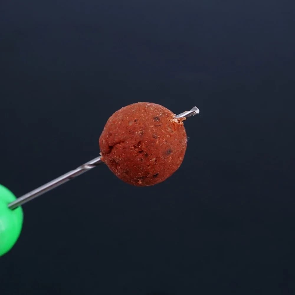 Kit de 5 aiguilles à appâts pour la pêche à la carpe, montages pop up boilie