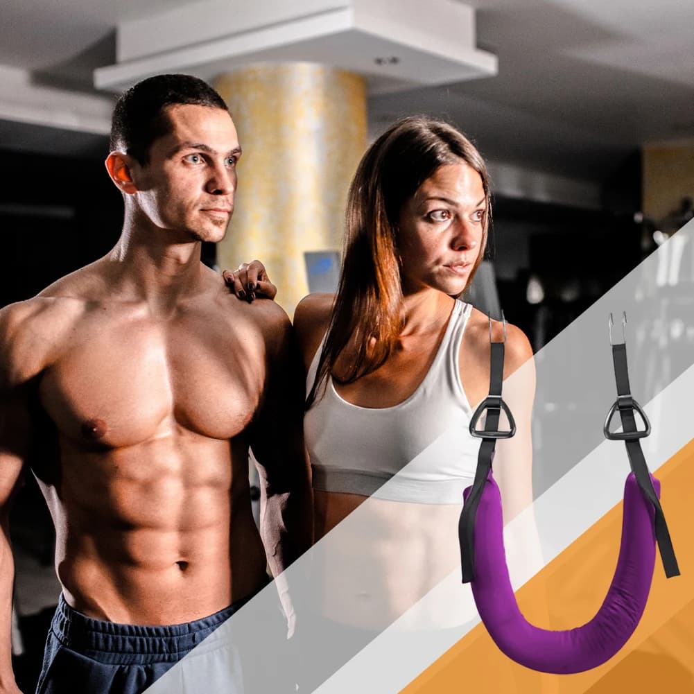 Étireur dorsal décompression vertébrale - Ceinture traction lombaire soulagement douleurs dos maison