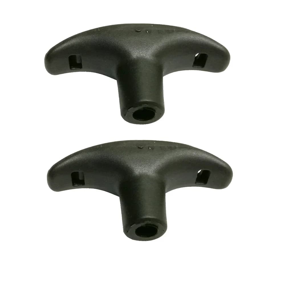 Poignée en T pour gouvernail de kayak - Accessoire de contrôle avec corde pour systèmes de direction